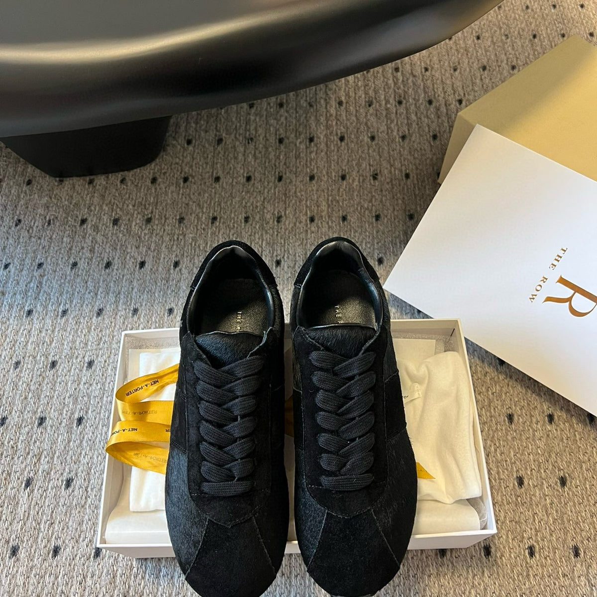 The Row Shoes- The Row Sneakers Comfortable Everyday Designer Shoes