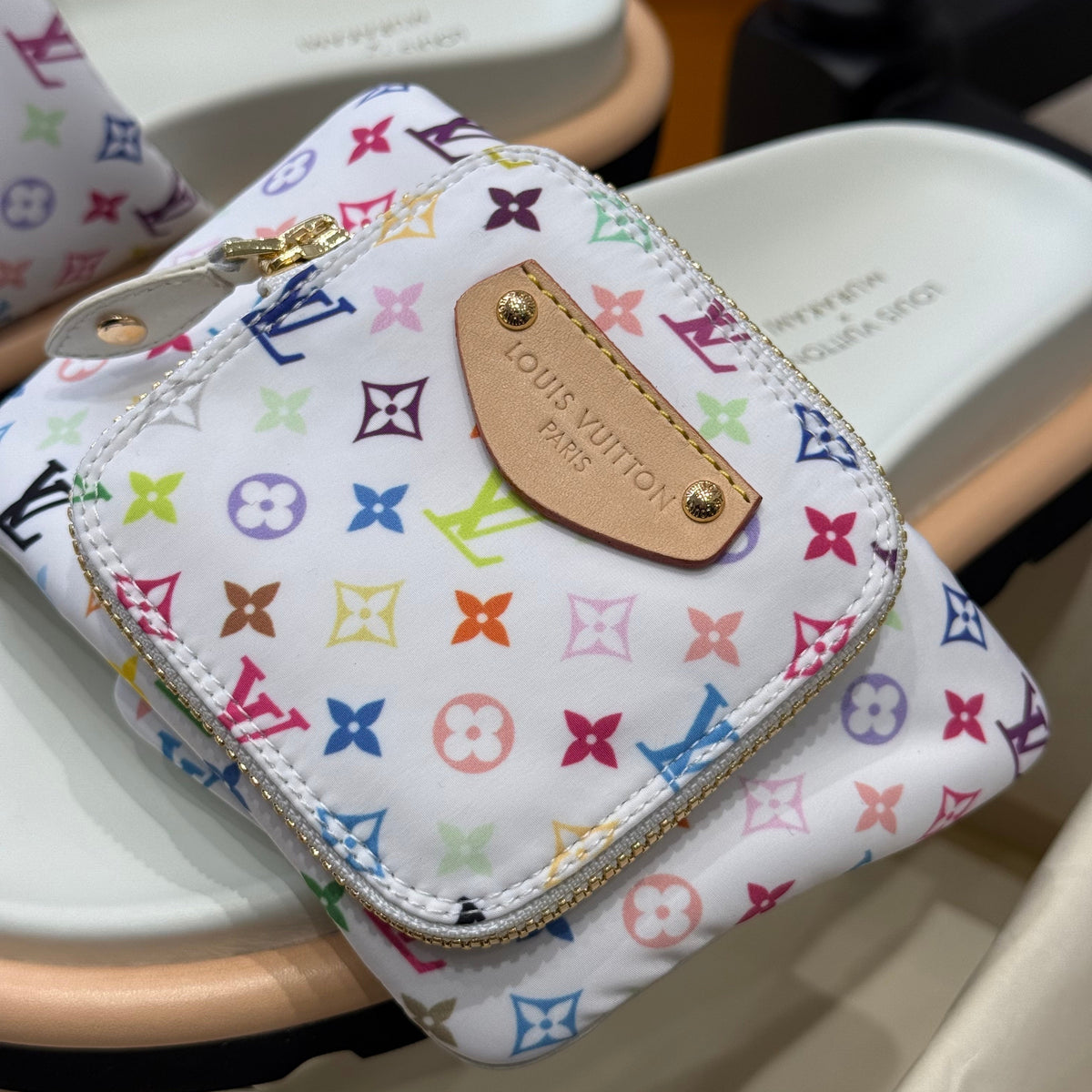 Louis Vuitton Accessories- Louis Vuitton Lou Pillow Mules Premium Everyday Designer Accessory