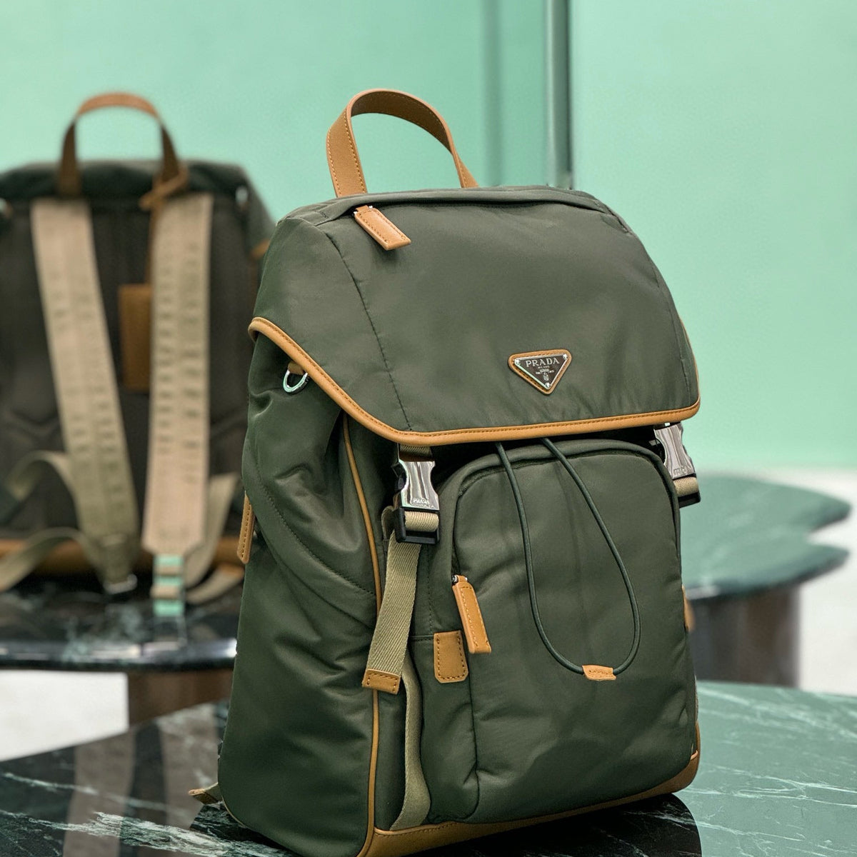 Bags- Pd Re-nylon Backpack Elegant Everyday Designer Handbag