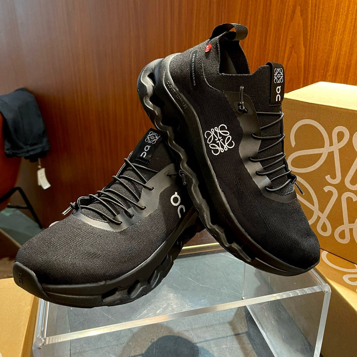 Shoes- Loew Cloudlit Sneaker Luxury Lifestyle Designer Footwear