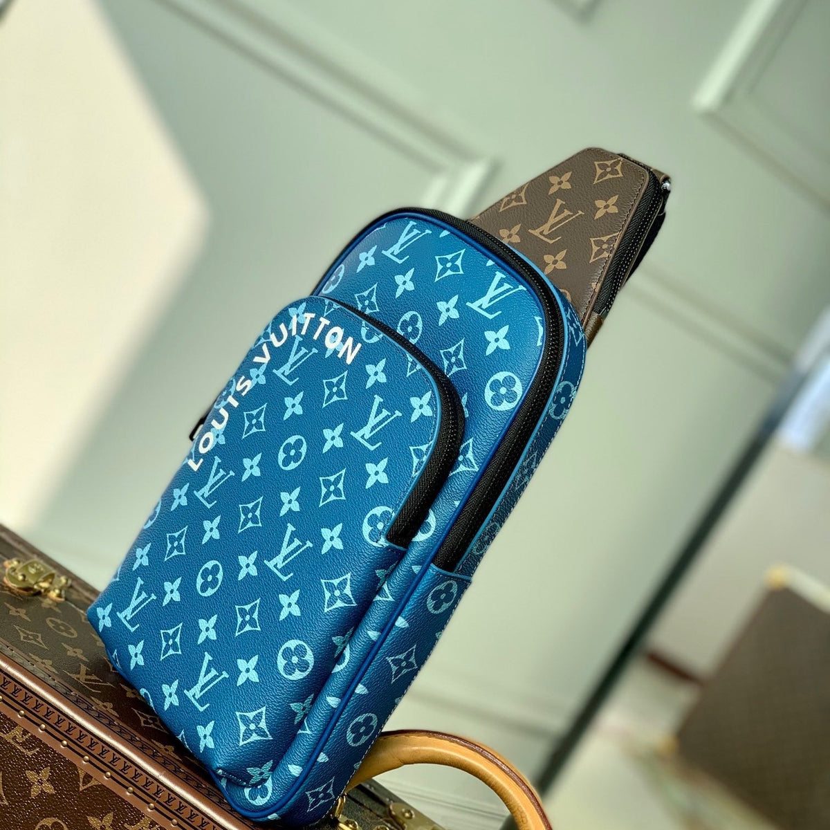Louis Vuitton Accessories- Louis Vuitton Lou Nm Avenue Slingbag Premium Everyday Designer Accessory