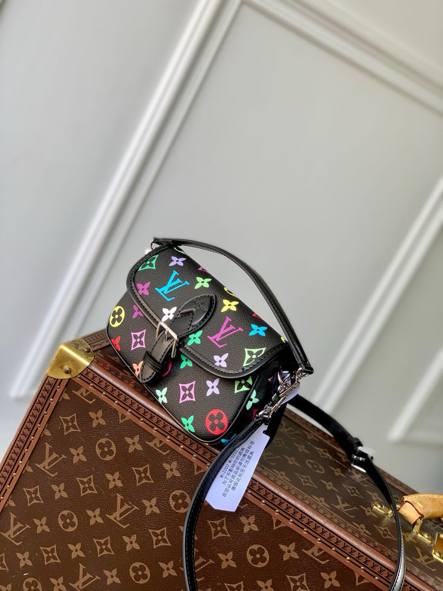 Louis Vuitton Bags- Louis Vuitton Lou x Murakami Nano Diane Bag Elegant Everyday Designer Handbag