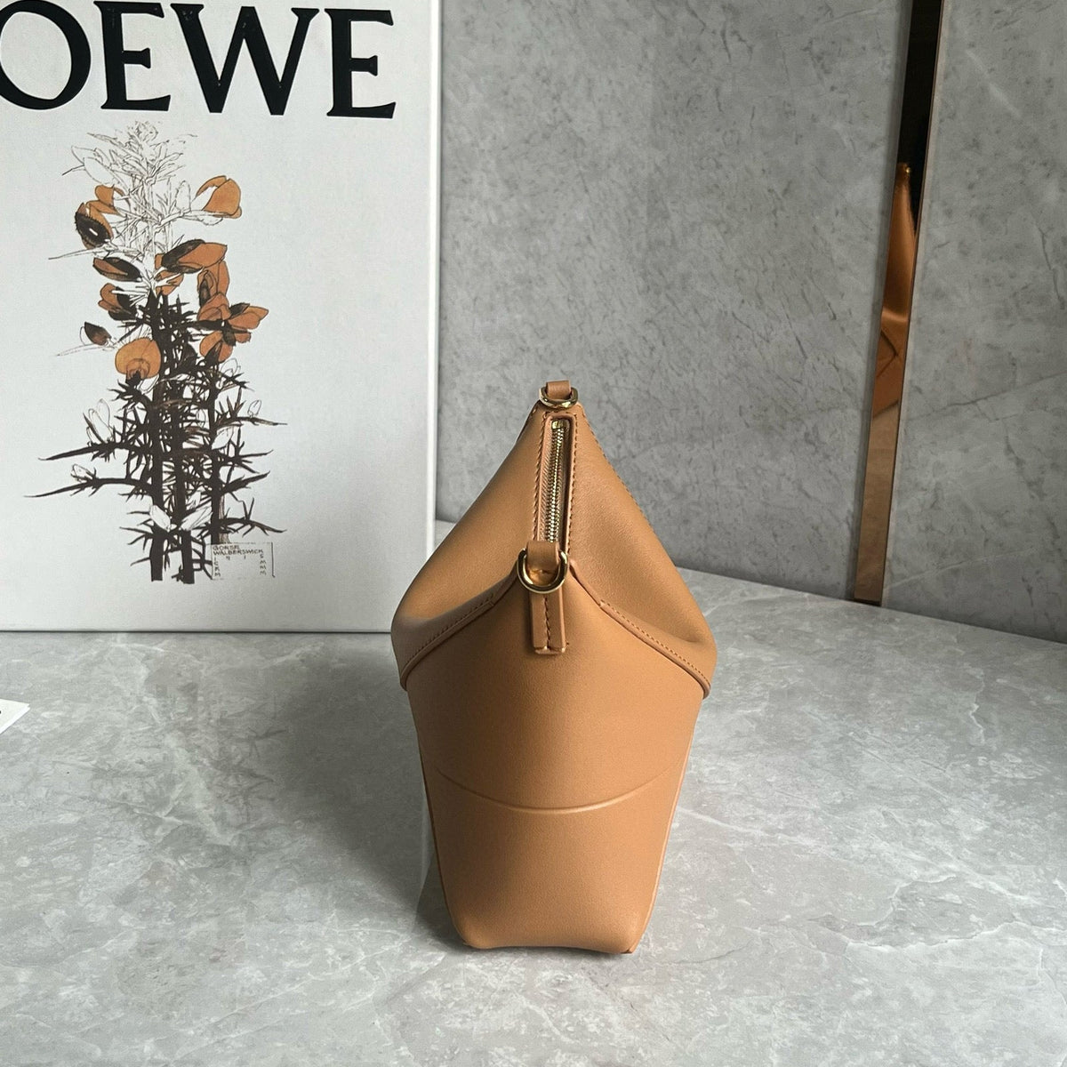 Bags- Loew Puzzle Fold Pouch Elegant Everyday Designer Handbag