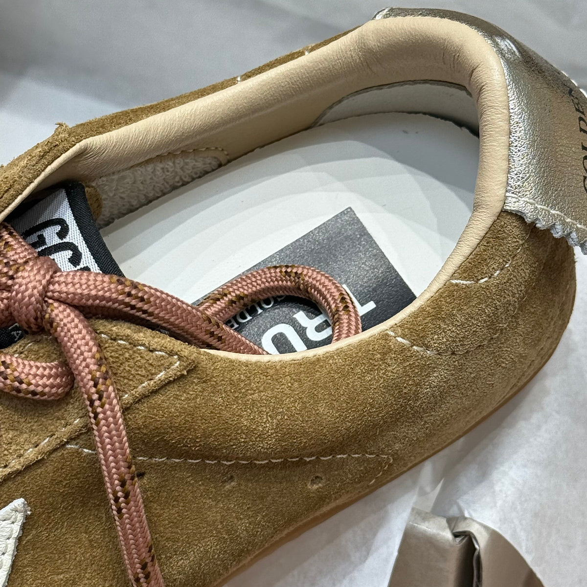 Shoes- Golden G Trainers Premium Designer Casual Shoes