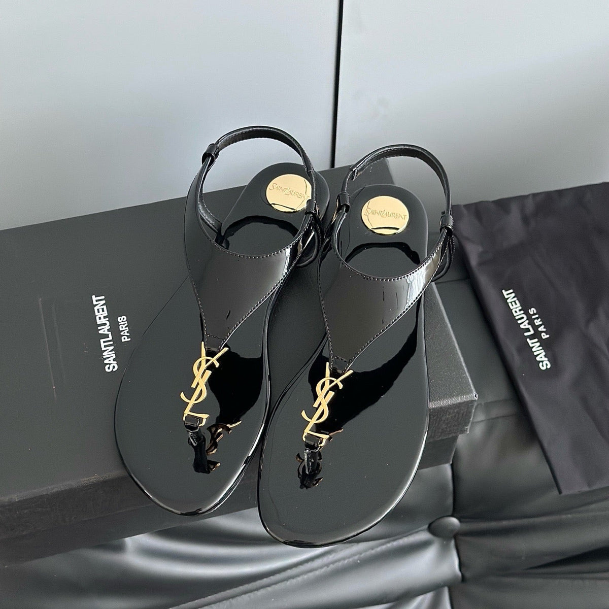Saint Laurent Shoes- Saint Laurent Sandals Luxury Lifestyle Designer Footwear