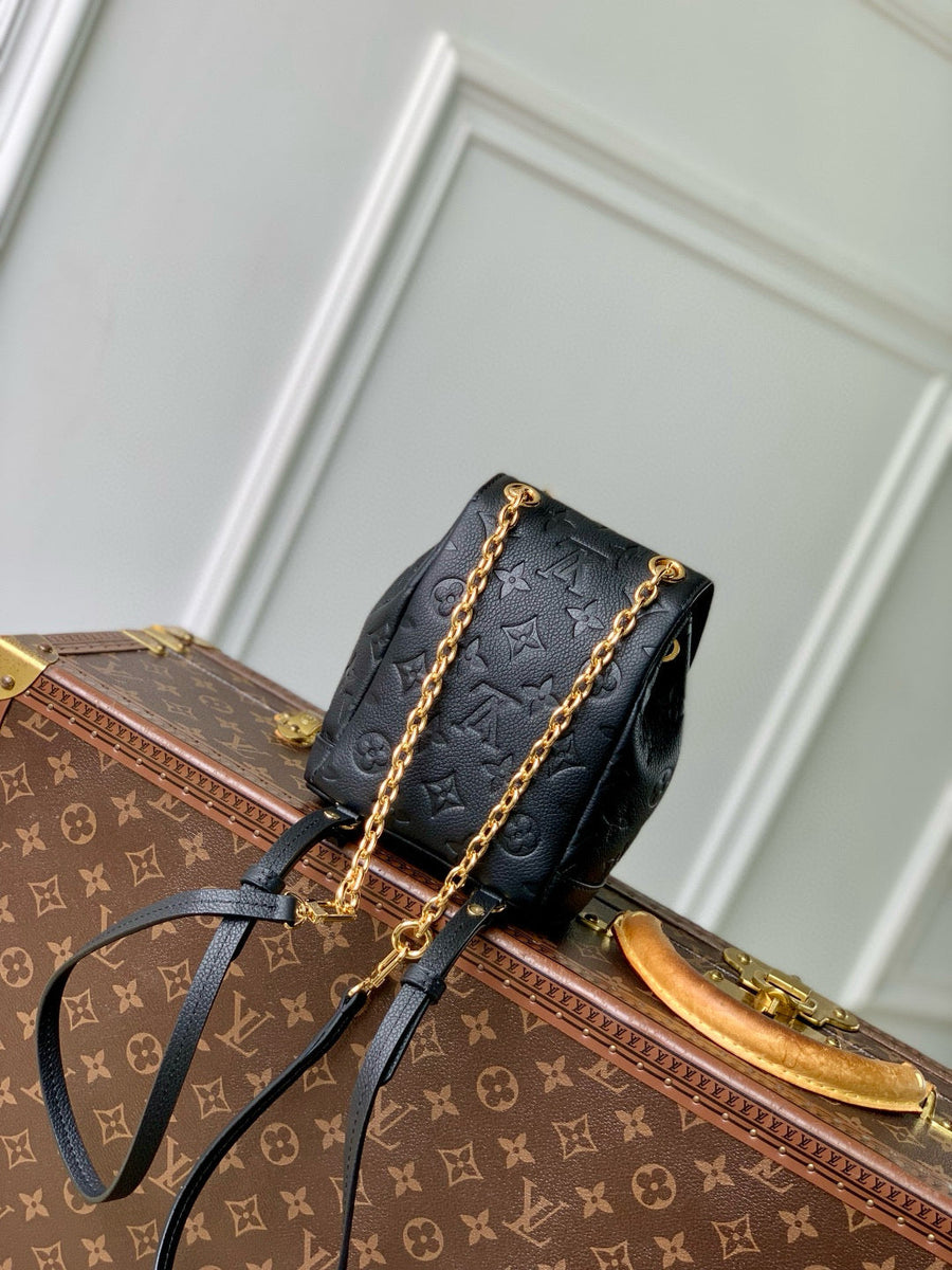 Velouxe Bags?  Velouxe Lou Nano Noe Backpack Luxury Designer Leather Handbag