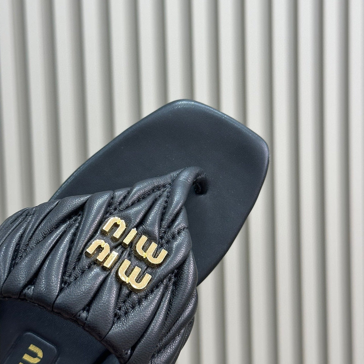 Shoes- Miu M Sandals Luxury Lifestyle Designer Footwear