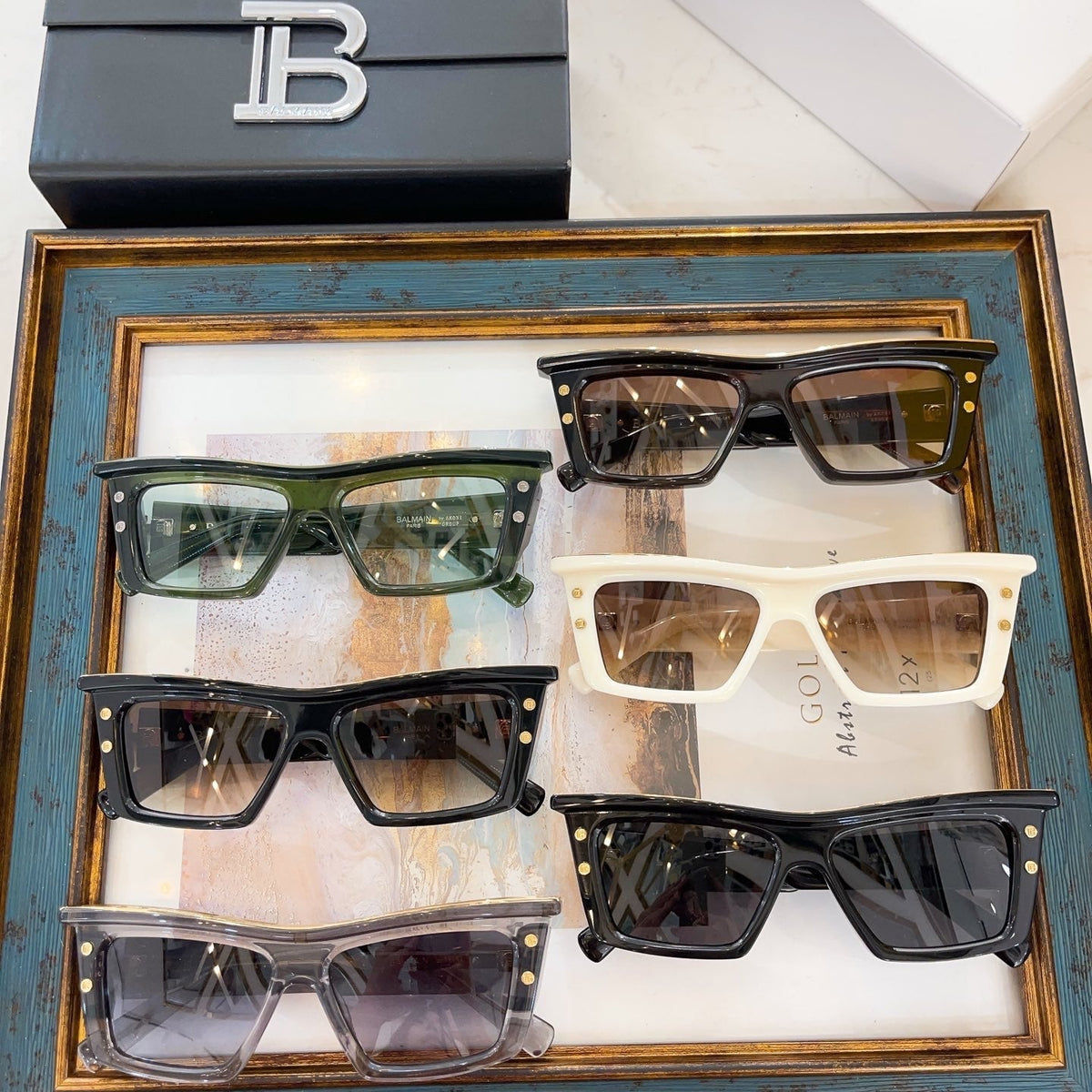 Sunglasses- Balm Sunglasses Premium Fashion Designer Sunglasses