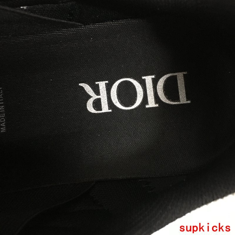 Dior shoes Style 007 - styled lifestyle view (alternate angle)