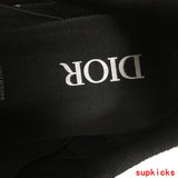 Dior shoes Style 007 - styled lifestyle view (alternate angle)