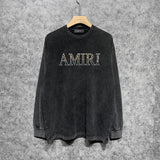 Three-quarter angle view of Amiri luxury piece style No.132