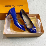 Louis Vuitton shoes Style 182 - front view, timeless elegant design