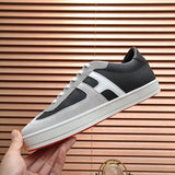 Hermes shoes Style 196 - front view, bold signature style