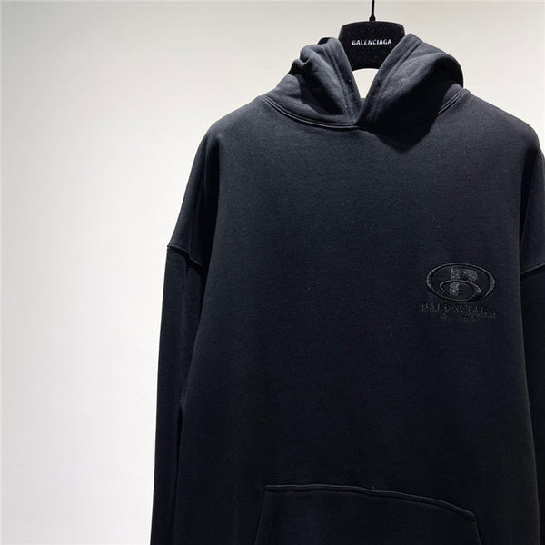 Close-up detail view of Balenciaga luxury piece style No.499