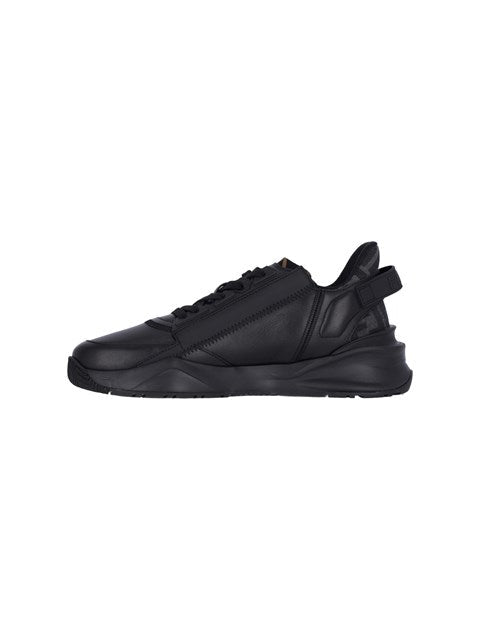 Fendi flats side profile designer luxury fashion