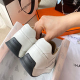 Hermes shoes Style 373 - top view showing design (alternate angle)