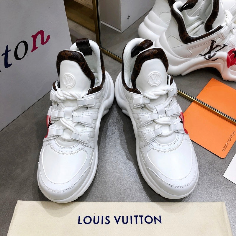 Louis Vuitton shoes Style 294 - styled lifestyle view