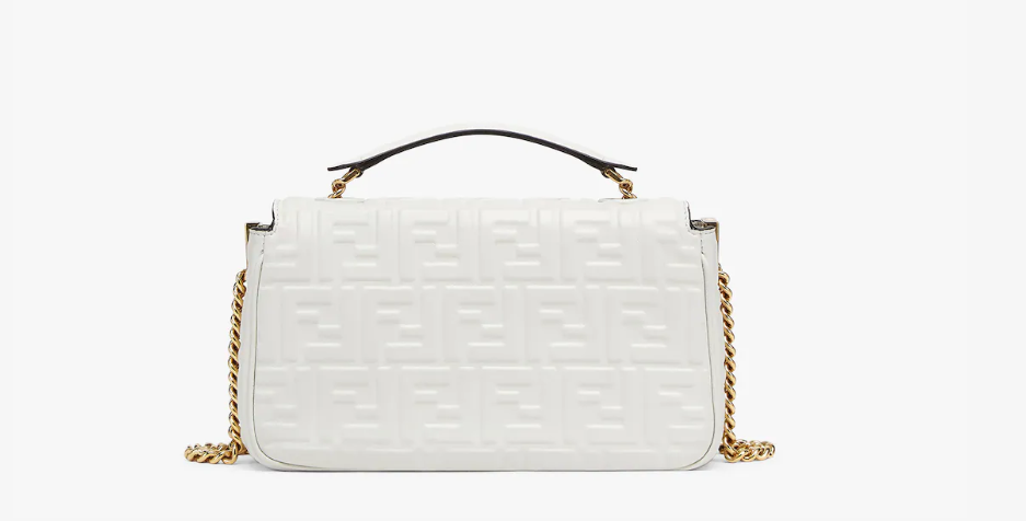 Fendi Bags? Fendi Baguette Chain Midi Nappa leather Bag Premium Designer Shoulder Bag