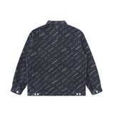 Close-up detail view of Balenciaga luxury piece style No.040