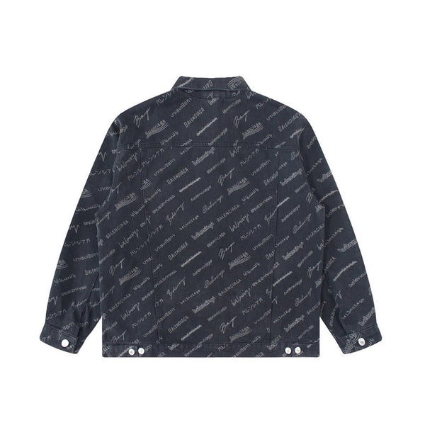 Balenciaga designer clothing styled look premium fashion