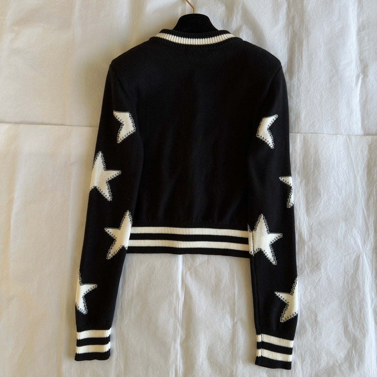 Front view of Balmain Cardigan premium piece