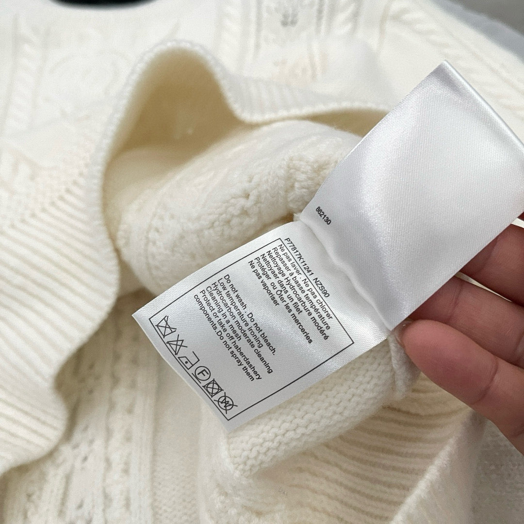Chanel Sweaters- Chanel Sweater Premium Casual Designer Knitwear