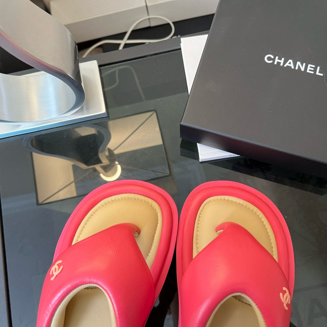 Chanel Shoes- Chanel Sandals Comfortable Everyday Designer Shoes