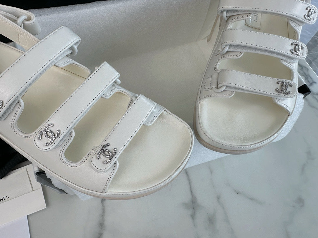 Chanel Shoes- Chanel Sandals Comfortable Everyday Designer Shoes