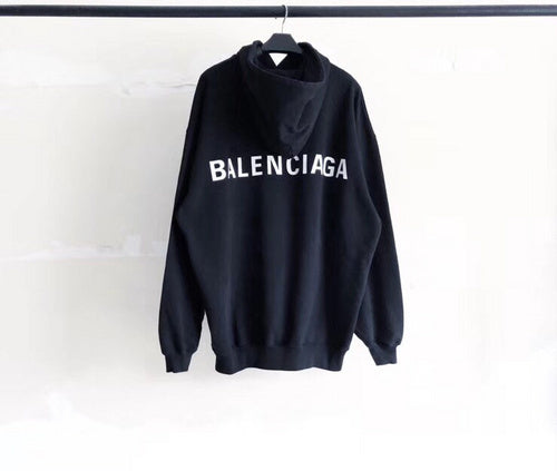 Close-up of Balenciaga designer clothing craftsmanship