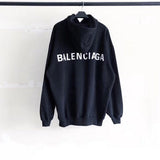 Close-up of Balenciaga designer clothing craftsmanship