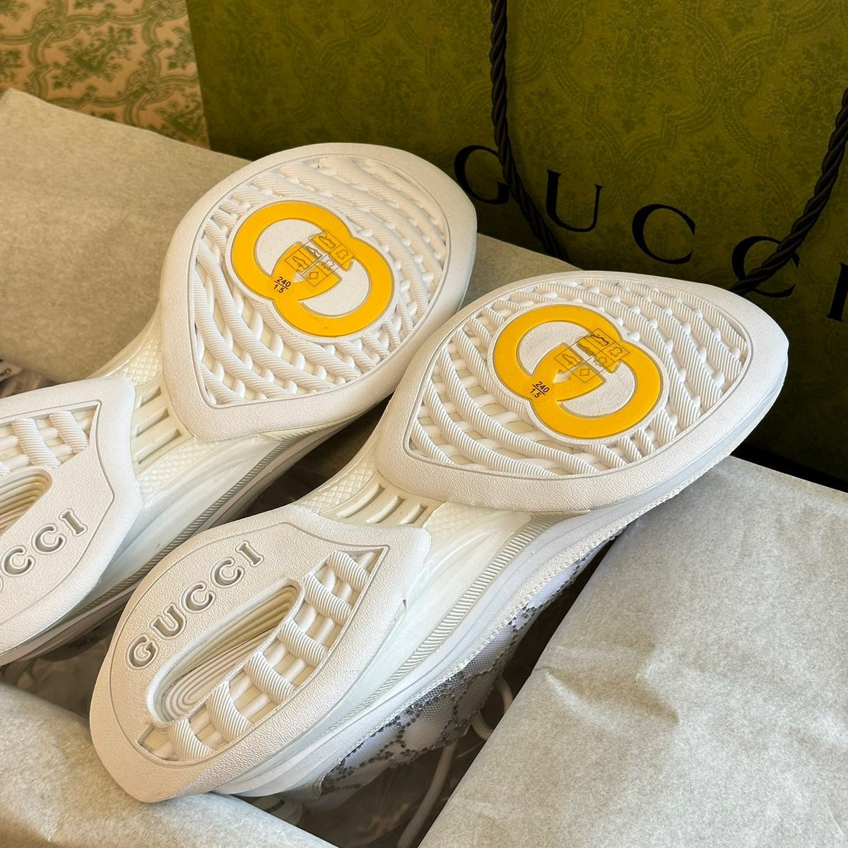 Gucci Shoes- Gucci Run Trainers Luxury Lifestyle Designer Footwear