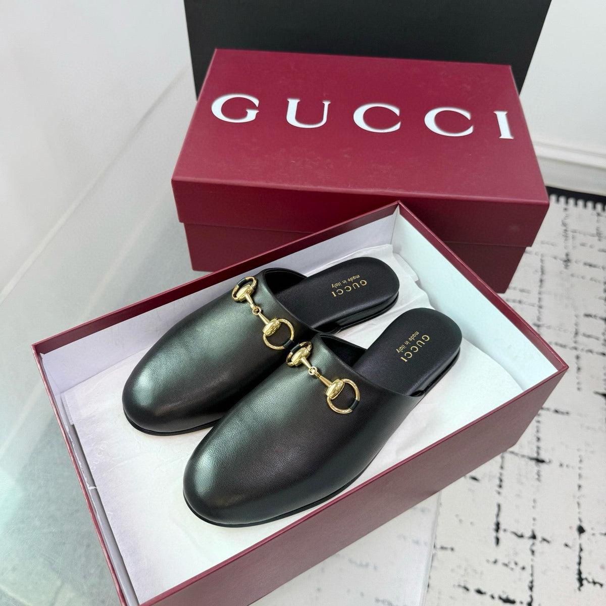 Gucci Accessories? Gucci Mules Premium Everyday Designer Accessory