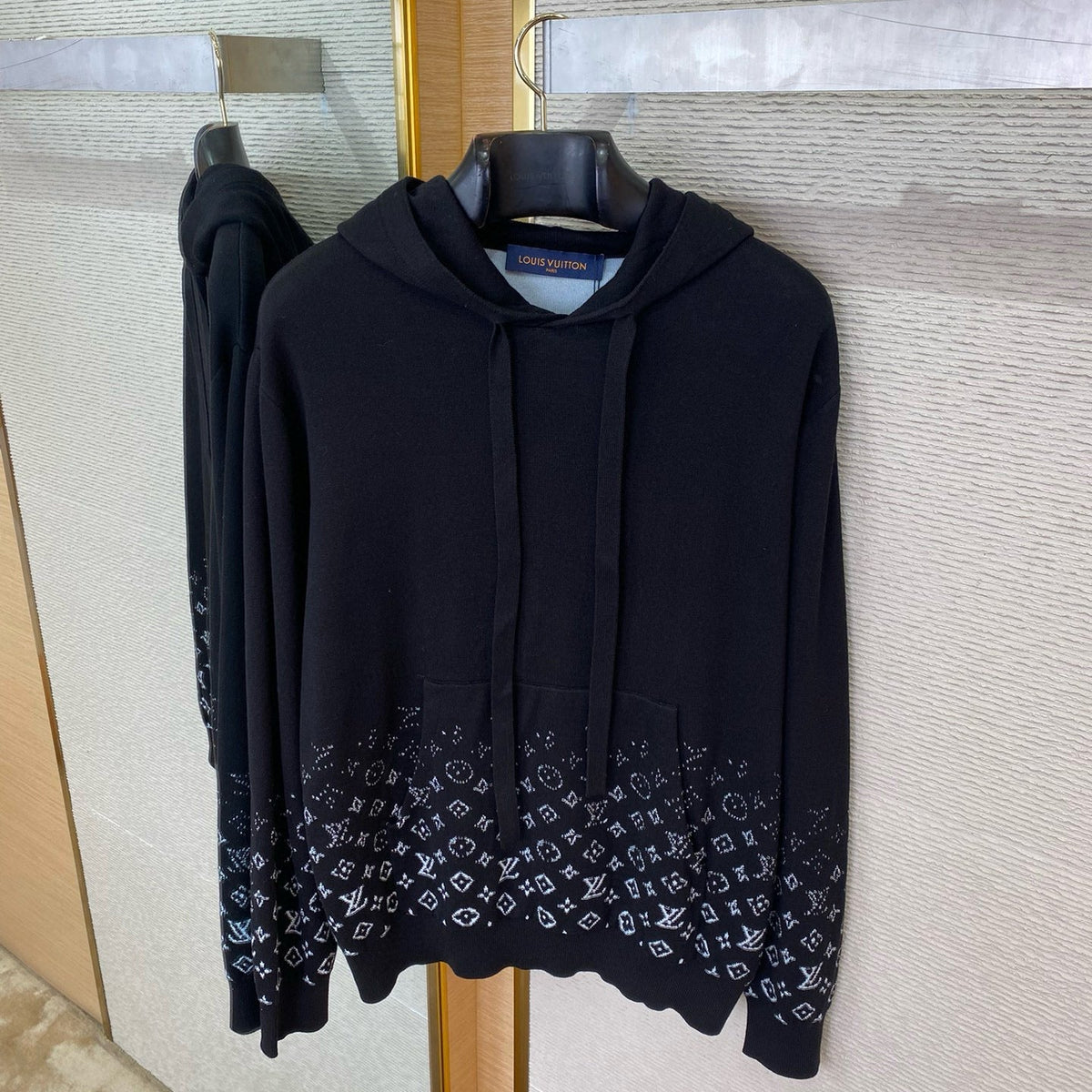 Louis Vuitton Hoodies- Louis Vuitton Lou Hoodie Premium Designer Casual Hoodie