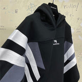Balenciaga designer clothing styled look premium fashion