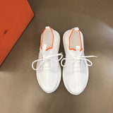 Hermès Grey Pointed-Toe Stiletto Heels - Angled View