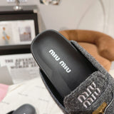 Miu Miu shoes front view designer style