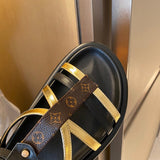 Louis Vuitton shoes Style 392 - texture and material detail