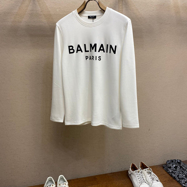 Side profile view of Balmain luxury piece style No.036