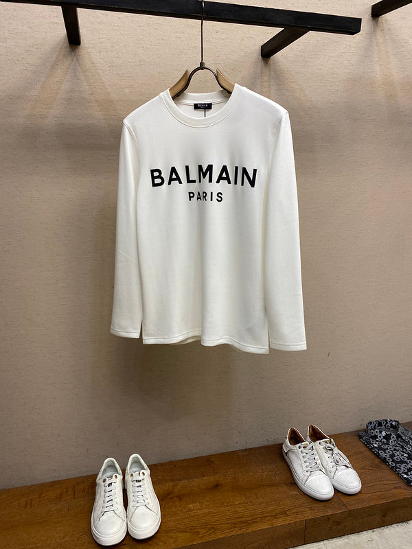 Balmain luxury designer clothing detail shot