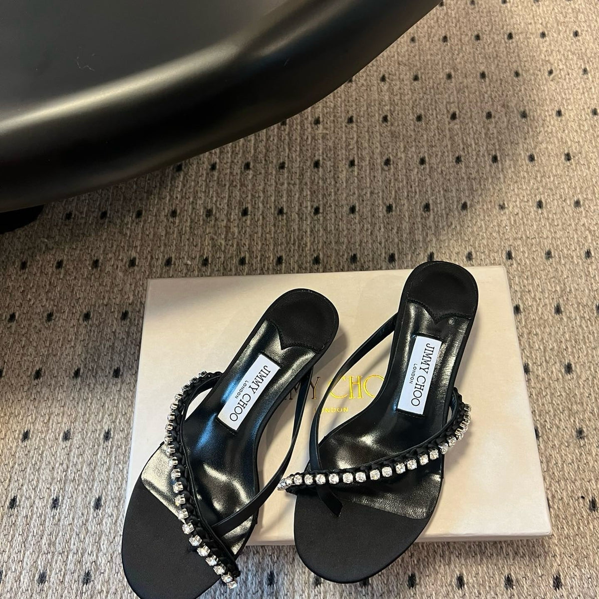 Shoes- Jimmy C Heels Premium Designer Casual Shoes