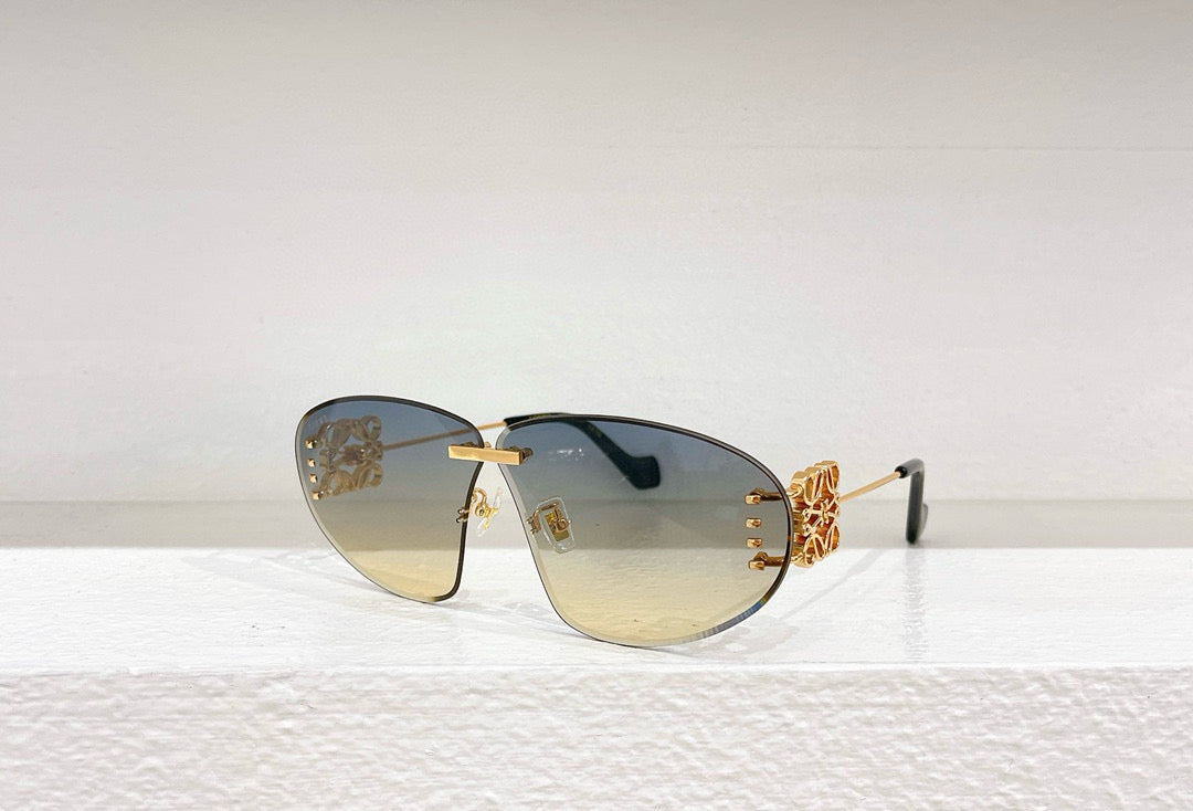 Sunglasses- Loew Sunglasses Luxury Designer UV Sunglasses