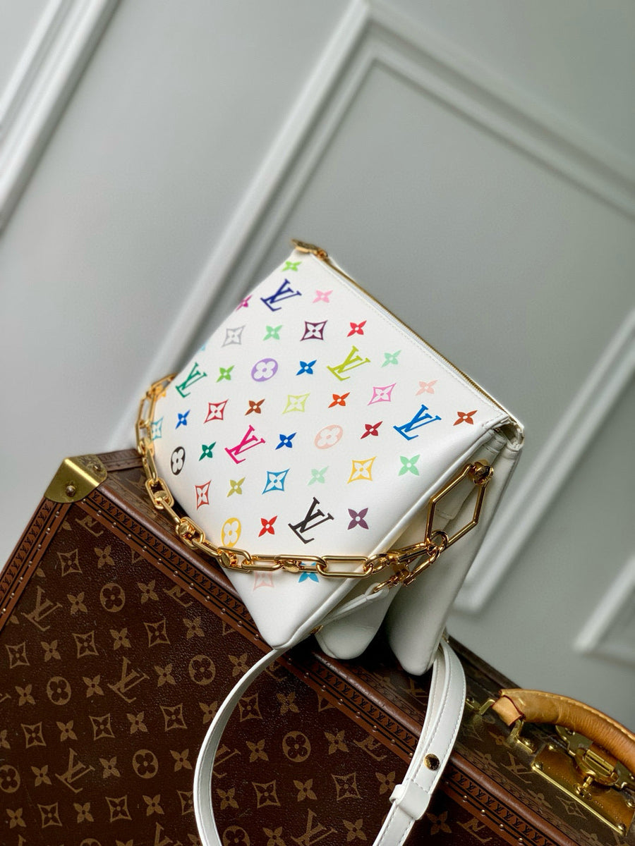 Louis Vuitton Bags- Louis Vuitton Lou x Murakami Coussin Pm Bag Luxury Designer Leather Handbag