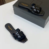 Saint Laurent designer shoes full view