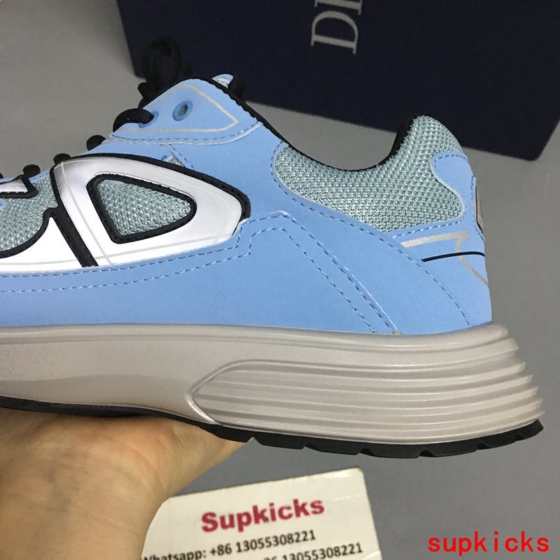 Dior shoes Style 003 - packaging and accessories (alternate angle)