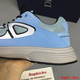 Dior shoes Style 003 - packaging and accessories (alternate angle)