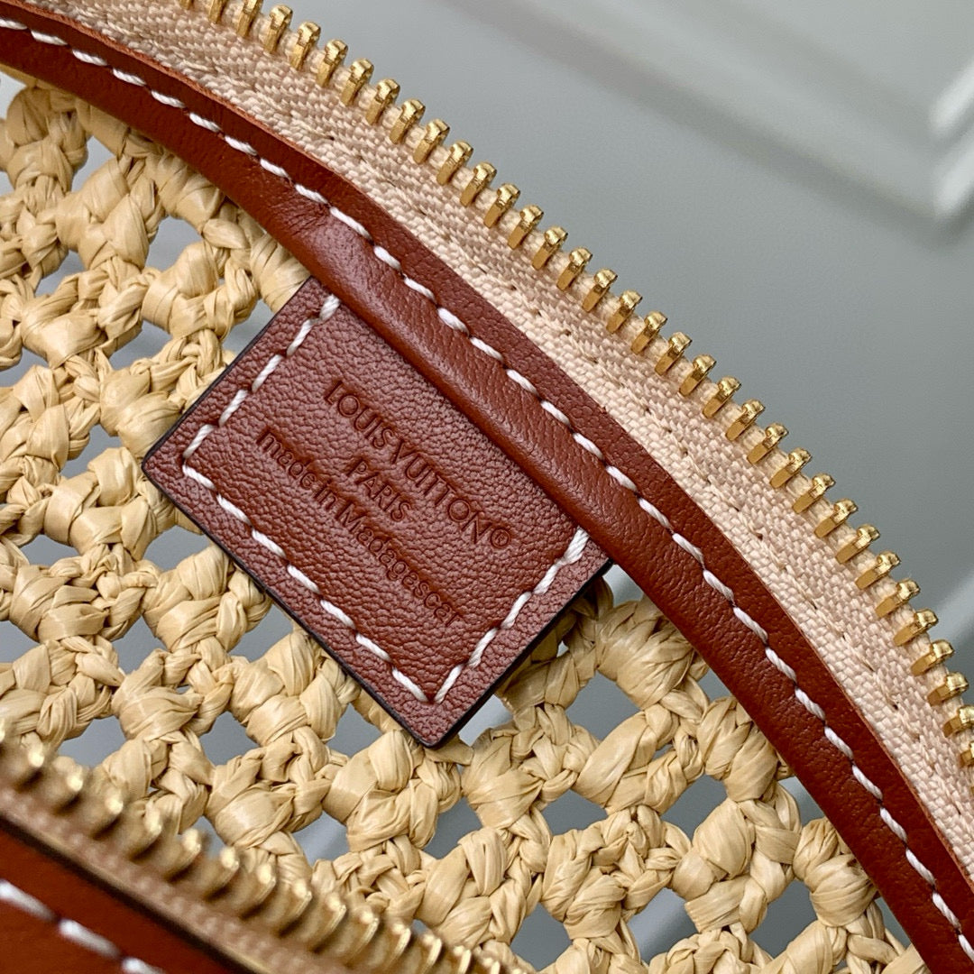 Louis Vuitton Bags- Louis Vuitton Lou Hills Pochette Bag Luxury Designer Leather Handbag
