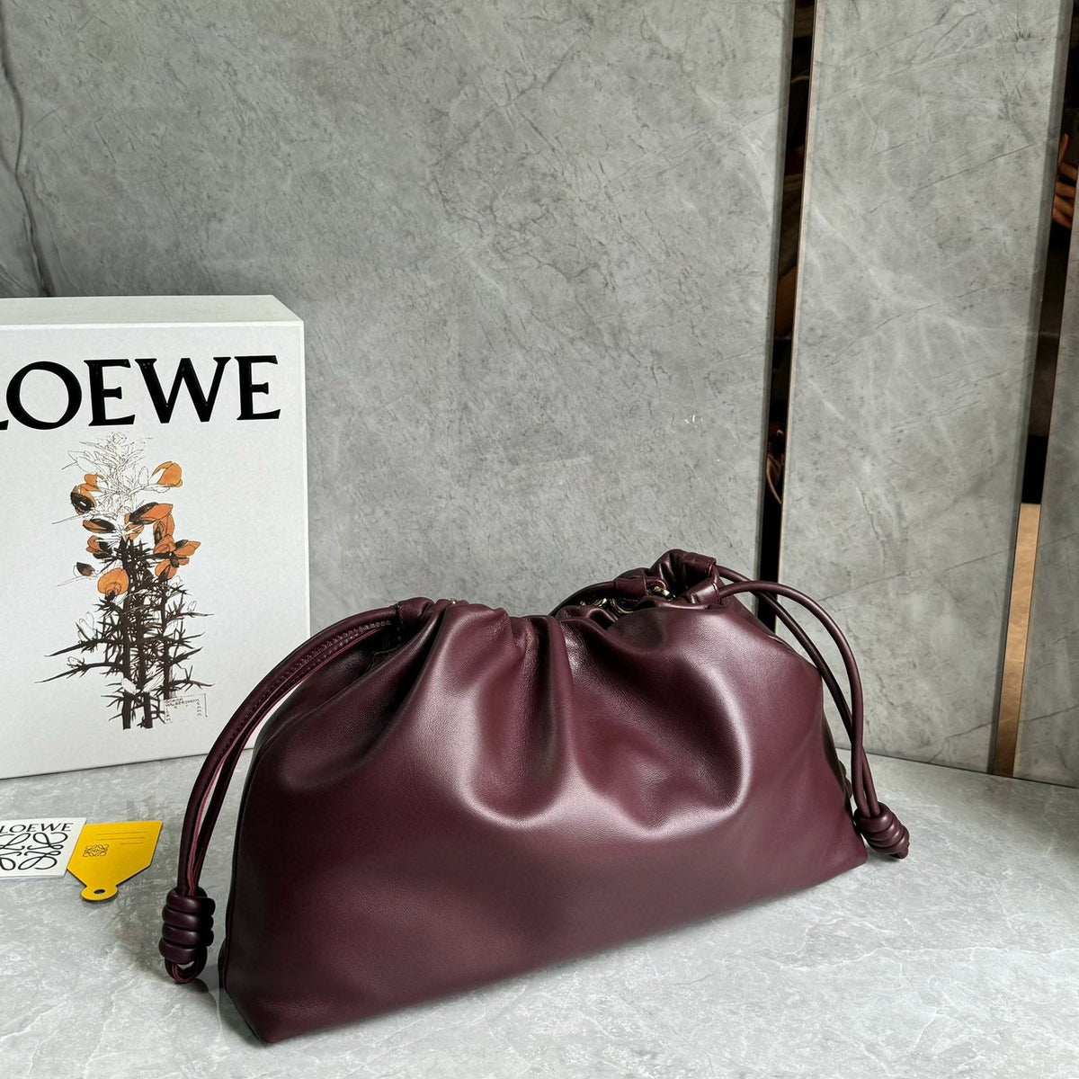 Bags- Loew Large Flamenco Bag Luxury Designer Leather Handbag
