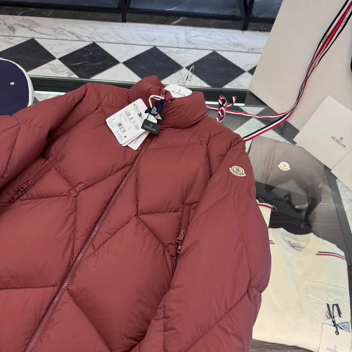 Jackets? Monc Vardar Jacket Luxury Designer Outerwear Jacket