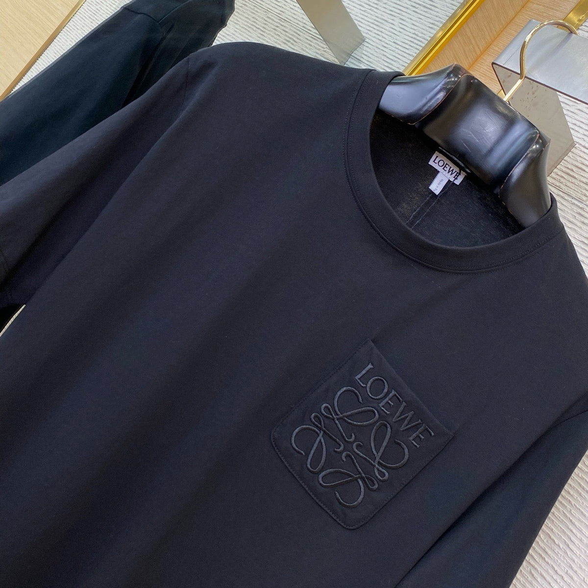 T-Shirts- Loew T-shirt Casual Everyday Designer Tee