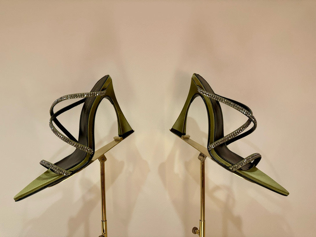 Saint Laurent Shoes- Saint Laurent Heels Luxury Lifestyle Designer Footwear